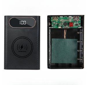 Alimentatore Mobile staccabile 4*21700 batterie 22.5W ricarica rapida scatola batteria di ricarica Wireless Kit Display fai da te - Product Image 1