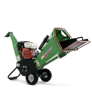 6.5hp Loncin/Ducar/B&S/Honda gasoline engine powered small wood chipper shredder machine