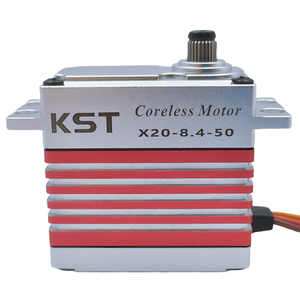 KST X20-8.4-50 V8.0 Motor Digital de Alto Voltaje con Engranajes Metálicos Sin Núcleo, 45 kg de Torque, para Piezas de Aviones RC, Autos y Barcos - Product Image 1