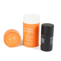 Crown Win Tubes en papier écologiques recyclables biodégradables de qualité alimentaire pour emballages cadeaux cosmétiques, huiles essentielles, soins de la peau, parfums