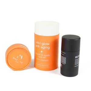 Tubes d'expédition Crown Win, bouchons, tubes en papier de qualité alimentaire, emballage cadeau cosmétique, boîtes cylindriques, cartons, parfum, crème pour le visage - Product Image 5