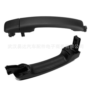 มือจับประตูด้านนอกเรโนลต์ 806073022R อะไหล่ทดแทนพลาสติกสีดำ - Product Image 5