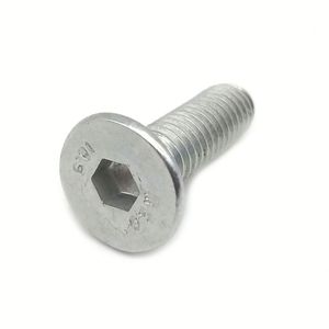 Ancre à enfoncer en forme de L, galvanisée, plaquée zinc, oxydée noire, haute résistance, classe 4.8 6.8, sur mesure - Product Image 1