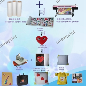 Giấy Truyền Nhiệt dung môi sinh thái cho máy in dung môi sinh thái/giấy in chuyển mực dung môi sinh thái/giấy in phun Giấy Truyền Nhiệt - Product Image 4