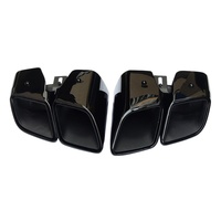 Kit de modification et de mise à niveau du pare-chocs arrière et du tuyau d'échappement pour Panamera 971 (2017-2023)