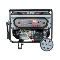 Générateurs à essence numériques à onduleur YHS de haute qualité 110V/220V/230V 5kva 8kva 10kva AC 4 temps 50/60Hz Démarrage à distance Portable