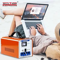 Generador Solar Portátil Multifuncional ALLTOP para Exteriores, 30W/40W/50W, Estación de Energía de Onda Sinusoidal Pura, Banco de Energía Solar