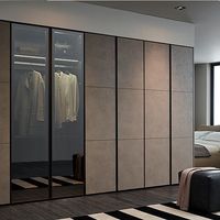 Produits les plus vendus de Prima : Dressing élégant avec portes en verre, armoire moderne, armoire pliante