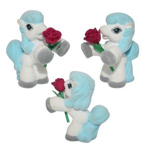 Figuras de poni OEM/ODM, mini animales de plástico para huevo sorpresa, dulces, juguete y decoración - Product Image 1