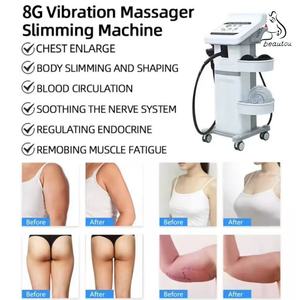 Masseur anticellulite 3 en 1 G8, machine de massage par vibration G8 avec <span class=keywords><strong>ventouse</strong></span> pour la perte de graisse et l'amincissement du corps - Product Image 6
