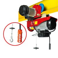 Sortie d'usine, palan électrique de petite taille bleu/rouge/orange/toute couleur, Pa200--Pa1000, pour levage de construction