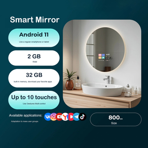 New Factory Made Ai <b>Mirror</b> Magic Vercon Grace <b>Smart</b> Bathroom High Speaker Youtube Spotify Android KY600 Wall <b>Mirror</b> Led <b>Mirrors</b> - Product Image 3