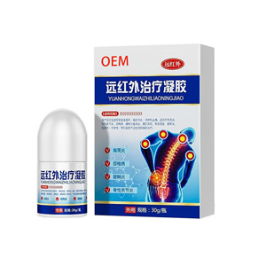 El gel de terapia de infrarrojos lejanos en formato roll-on promueve la circulación sanguínea local y ayuda a reducir la inflamación y la hinchazón. - Product Image 1