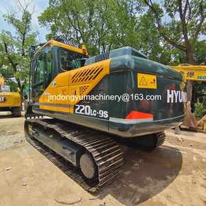 Excavatrice Hyundai 220 d'occasion de Corée du Sud, 22T, à vendre à prix réduit, bon prix, excavatrice Hyundai multifonction d'occasion R220LC-9S - Product Image 6