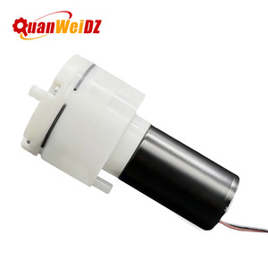 QuanWeiDZ 3657 Brushless Miniature Vacuum Pump 12V DC Electric High Flow 20L Min <b>Engineering</b> <b>Plastics</b> Body - Product Image 3