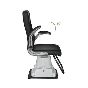 Silla de Optometría Shanghai Fltek WZ-A con Elevación de 160 mm y 90 Grados Reposabrazos de 35 kg para Clínica Oftalmológica, Equipo Oftalmológico, Marca WZ-A / Modelo WZ-A Chai - Product Image 2