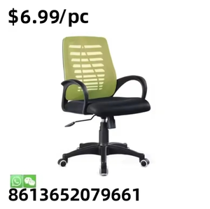 Chaise de visiteur de cadre en métal de chrome de salle d'attente de bureau en cuir noir - Product Image 6