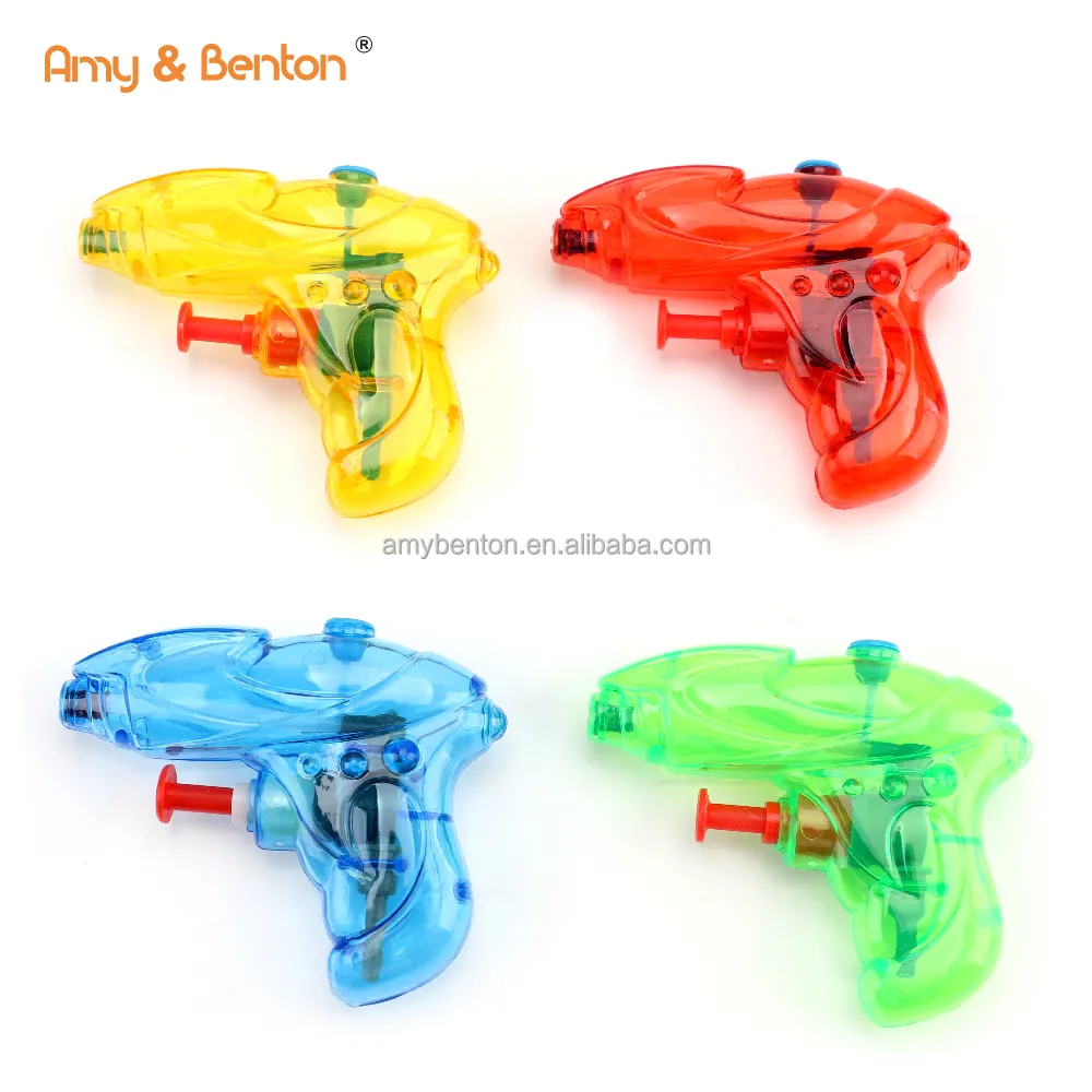 Latest product ecofriendly small gun toy summer game small water guns toys for children