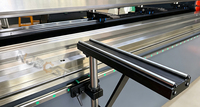 Prensa Plegadora CNC Automática de Alta Resistencia BOST de 110T, Equipo Electrohidráulico para Doblar Placas, Máquina de Doblado de Aluminio