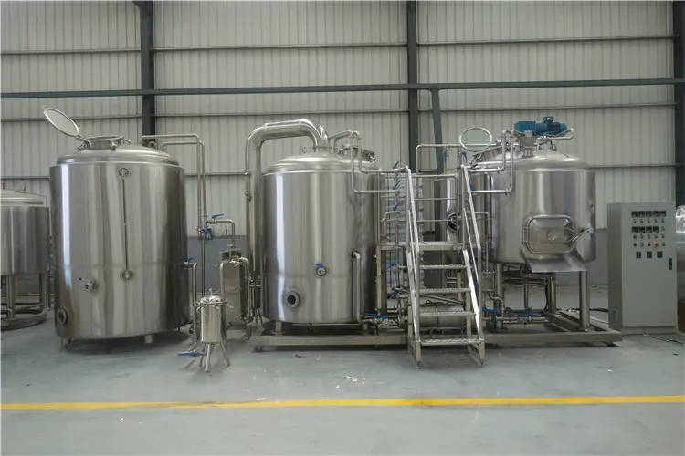 HongLin 12000L Cervejaria Comercial Máquinas para fazer cerveja e sistema de equipamentos de fabricação de cerveja planta para venda