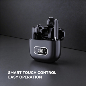 G15-D TWS wireless earbuds, semi-in-ear design, ENC noise cancelling, HiFi stereo <b>sound</b> - Product Image 6