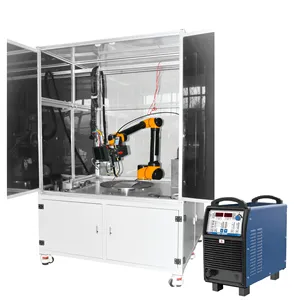 Robot de soudage TIG automatique 6 axes avec chargeur de fil froid MIG MAG TIG CO2 soudeur intelligent