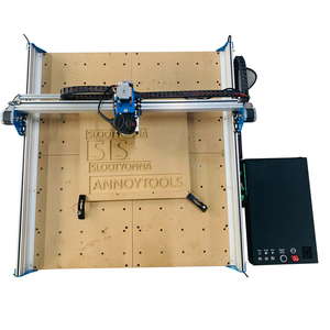 Nueva Fresadora CNC para Madera, Área de Trabajo 80*80cm, 710w, para Aluminio y Cobre - Product Image 4