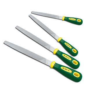 Santa Fe Flat File Steel 2-6mm Smooth Cut Metric Hardware Tool - Product Image 4