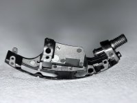 Composants de revêtement interne en plastique de qualité médicale personnalisés ISO 13485 pour appareils auditifs numériques