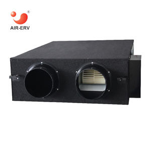 Ce Certified Home 220v Mini Ahu Recuperator Ventilação Mecânica (mvhr) Recuperação de Calor Ventilador - Product Image 3