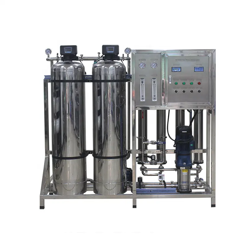 Low cost KYRO-1000LPH Small water treatment plant with price water purifier machine industrial ro system water filter