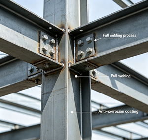 Prefabricated Light Steel Structure CowHouse Barn Poultry Pig Chicken Horse Goat Shed Farm Farming Stable Building - Product Image 6