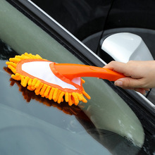 Mềm sợi nhỏ Chenille Khăn lau bụi mở rộng bụi xe bàn chải xe làm sạch khăn lau bụi bên ngoài với xử lý - Product Image 4
