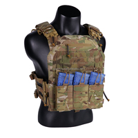 GAF 1050d ไนลอนกองทัพตำรวจทหาร Chaleco Tactico แผ่นเสื้อกั๊กยุทธวิธีสำหรับขาย