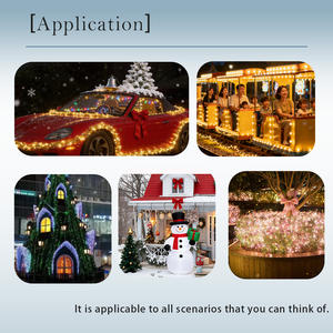 2 LED IP65 Décoration <span class=keywords><strong>de</strong></span> Noël en gros <span class=keywords><strong>12</strong></span> <span class=keywords><strong>volts</strong></span> Lumière LED pixel pour chambre à coucher Jardin Noël Mariage Fête Décoration - Product Image 6