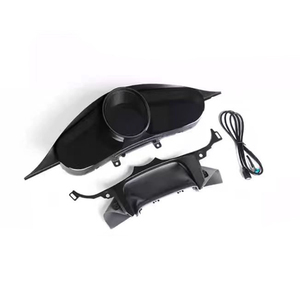 تعديل هيكل السيارة 2010-2016، ترقية عداد المسافات 970، لوحة عدادات السرعة المركزية لبورش باناميرا - Product Image 6