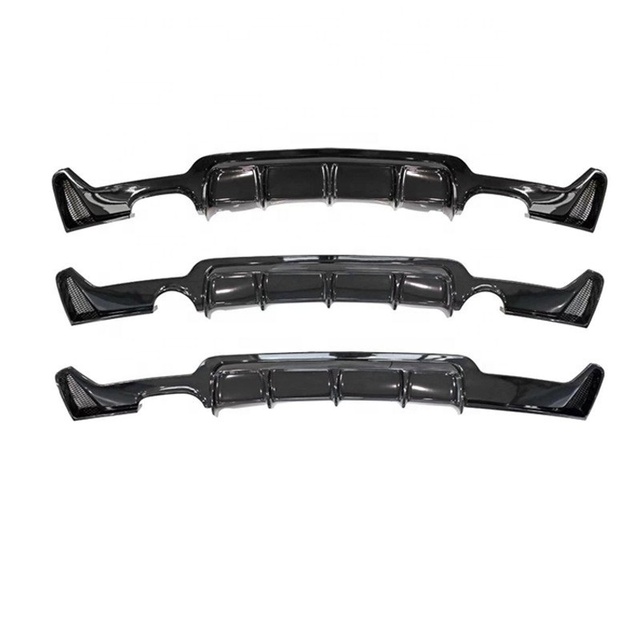 For BMW 4 Series F32 MP Style Rear Bumper Lip Rear Diffuser