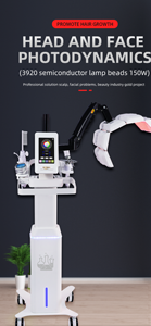 Appareil complet pour la croissance des cheveux et les soins du visage / <span class=keywords><strong>Synthétiseur</strong></span> de soins du cuir chevelu - Product Image 3