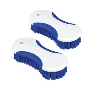 High Density Bristle Comfortable Grip Utility Plastic <b>Scrub</b> Washing Floor Cleaning <b>Brush</b> - Product Image 1