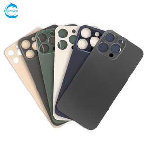 STAROZON OEM Verre arrière de remplacement pour <span class=keywords><strong>iPhone</strong></span> <span class=keywords><strong>12</strong></span> Mini <span class=keywords><strong>Pro</strong></span> <span class=keywords><strong>Max</strong></span> avec découpe de précision pour la caméra et l'ouverture de la batterie - Product Image 5