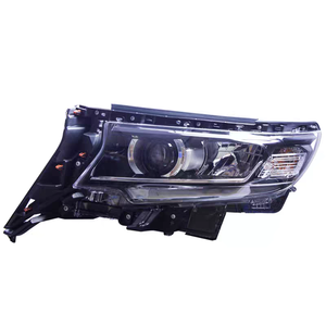 Accessoires de voiture Phares à LED 2015 2016 2017 2018 2019 2020 2021 Assemblage de phares avant pour Toyota Land Cruiser Prado - Product Image 1