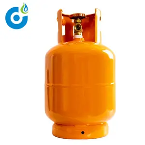 Daly cilindro de gás lpg propano, 12.5kg 15kg 45kg garrafado tamanho e cor