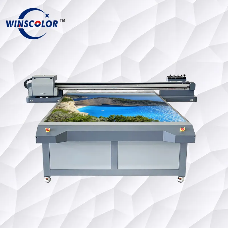 Newest industrial grade large 2030 UV Digital Printer for Glass Wood Ceramic PVC PC PU Printing