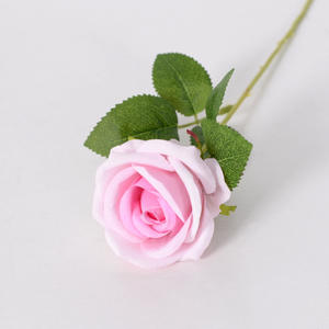 Flores Artificiales <span class=keywords><strong>de</strong></span> Rosa <span class=keywords><strong>de</strong></span> Terciopelo Pequeñas <span class=keywords><strong>de</strong></span> 20 Pulgadas para Decoración <span class=keywords><strong>de</strong></span> Paredes y Escenarios <span class=keywords><strong>de</strong></span> Boda - Product Image 4