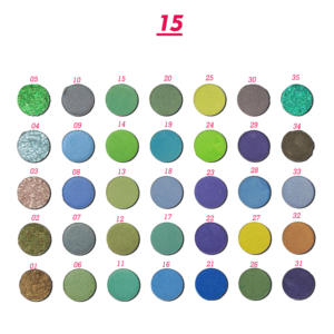 <span class=keywords><strong>Palette</strong></span> d'ombres à paupières, 35 couleurs, Cool, luxe, <span class=keywords><strong>bleu</strong></span>, Nude, mat, ensemble de maquillage, crème - Product Image 6