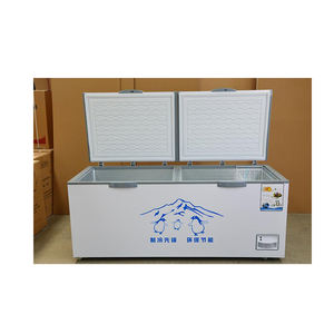 Offre Spéciale équipement de réfrigération horizontale congélateur coffre top ouvert double porte congélateur pour vente - Product Image 5