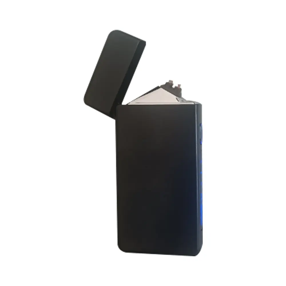 Luxus USB Lade feuerzeug Beispiel Kosten Anpassbarer Persönlichkeit sensor Entsperren Lichtbogen Wind dichter Zigaretten anzünder