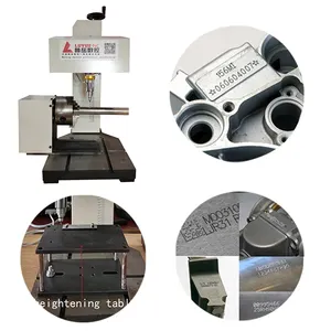 desktop Dot Peen Automatic Metal Cnc Engraving Machine for metal