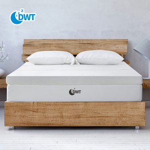 Colchón de tamaño doble de 4 pulgadas, antiácaros, transpirable, lavable, saludable, cómodo colchón futón - Product Image 1