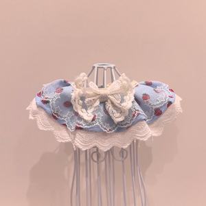 <span class=keywords><strong>Collar</strong></span> para Mascotas con Volantes Florales Vintage, Pañuelo con Ribete de Encaje Suave para Perros Pequeños y Gatos, Accesorios para Mascotas de Uso Diario, Bandana - Product Image 4